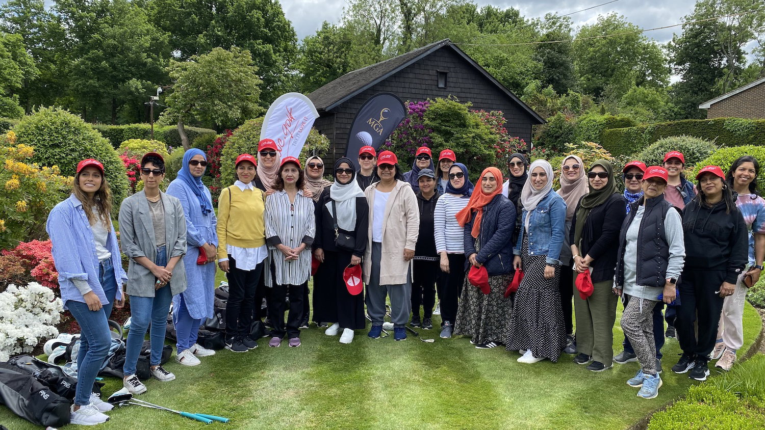 1,000 Muslim women sign up for groundbreaking series of golf events